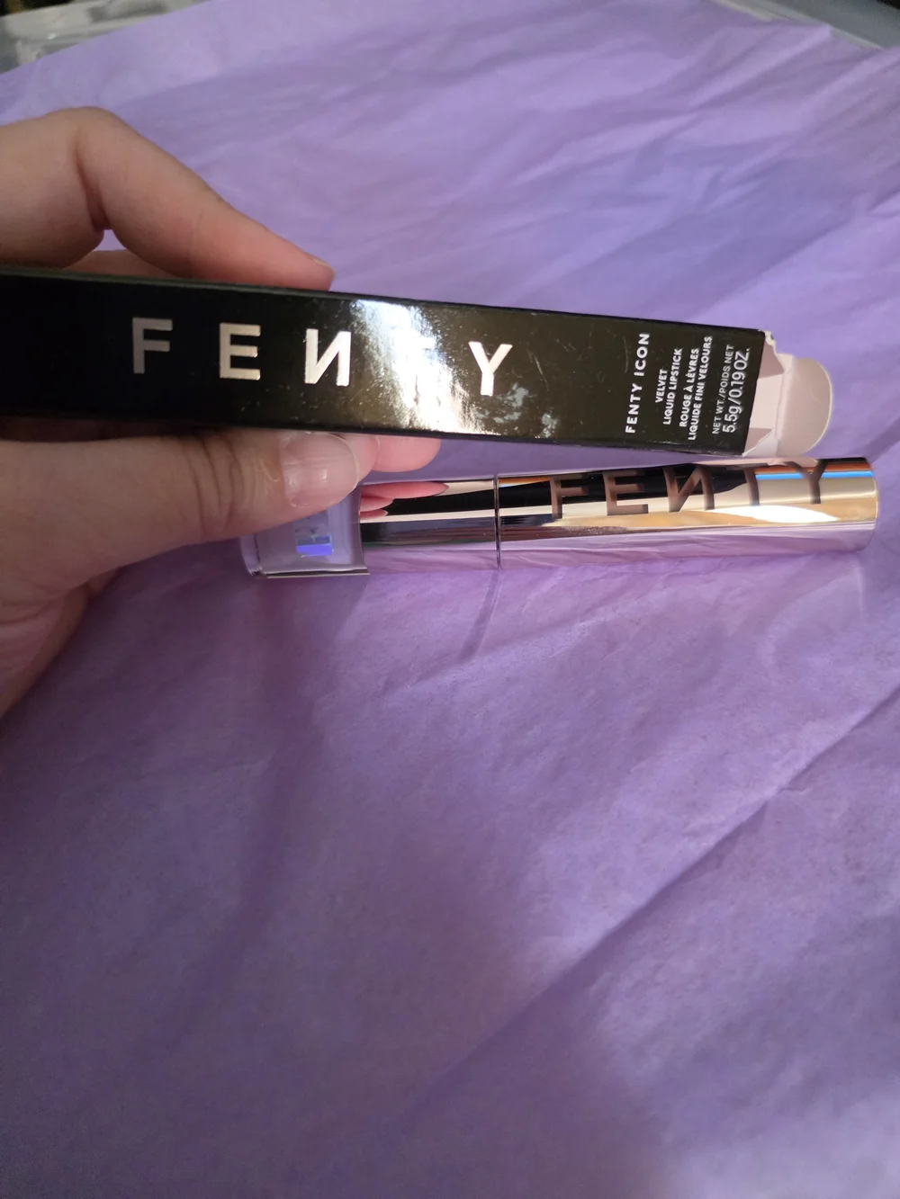 Fenty Beauty details meet